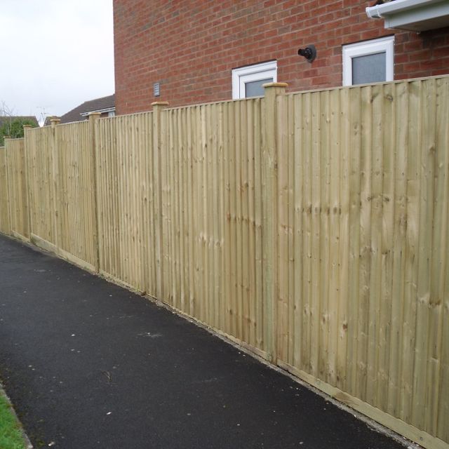 boundary fencing