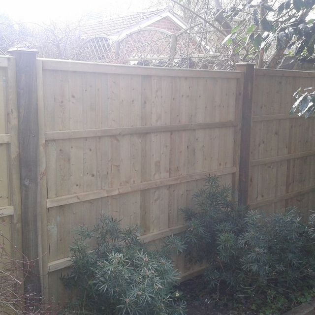 Fencing panel