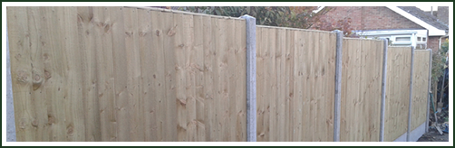 Completed Fence