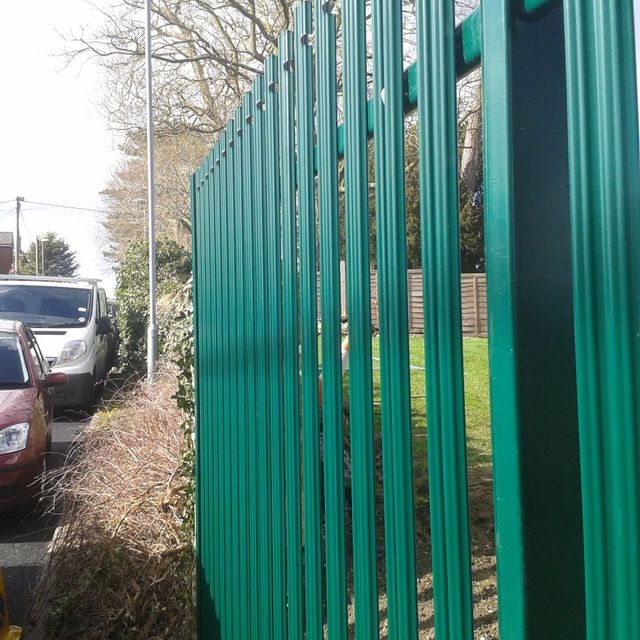 Security fences