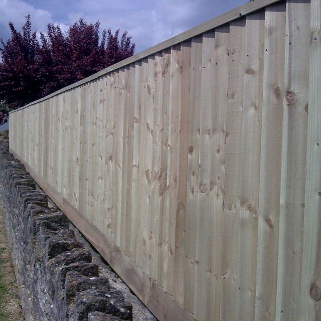 garden fencing