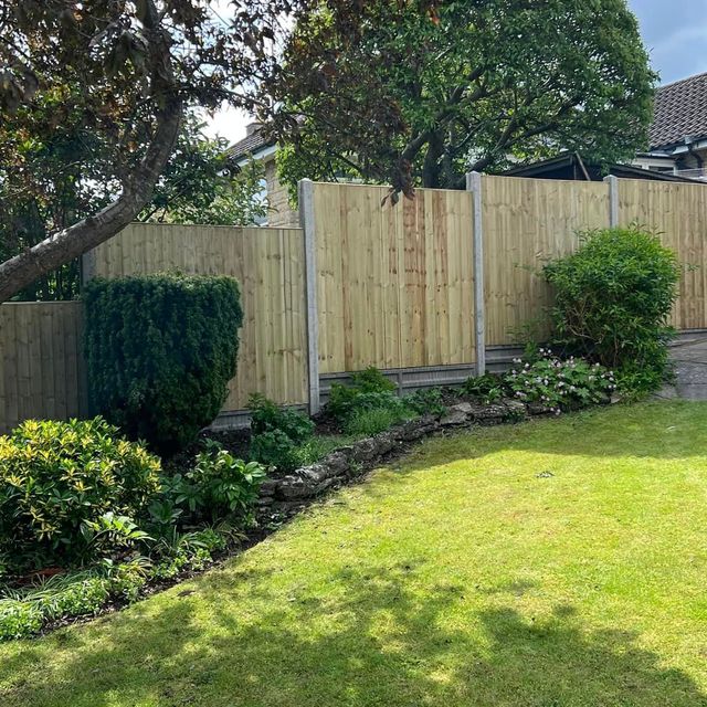 garden fencing