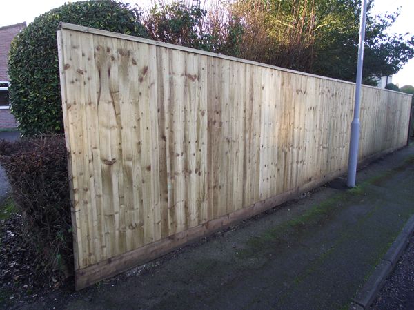 Close Board Fence