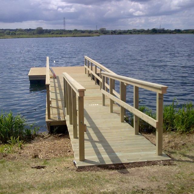 timber jetty