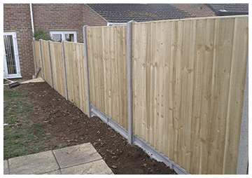 New Fence